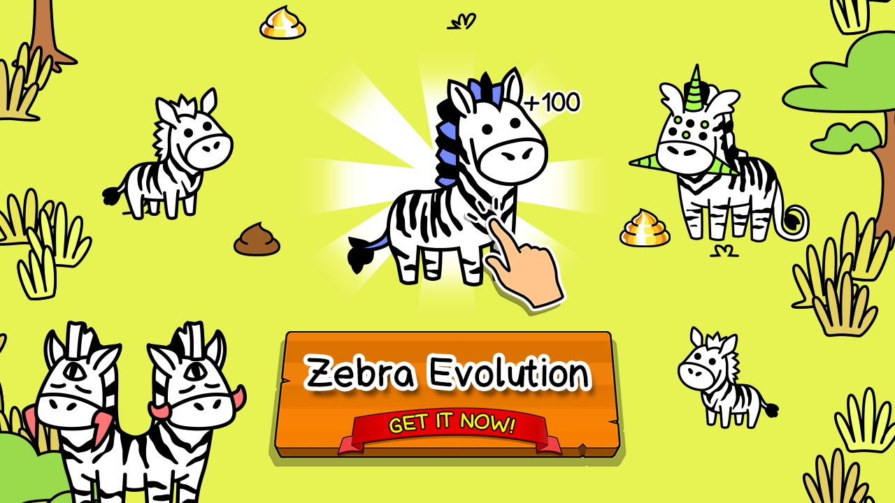 Zebra Evolution MOD APK cover