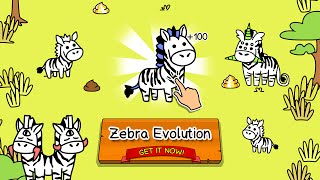 Zebra Evolution - Clicker Game for iPhone and Android screenshot 5