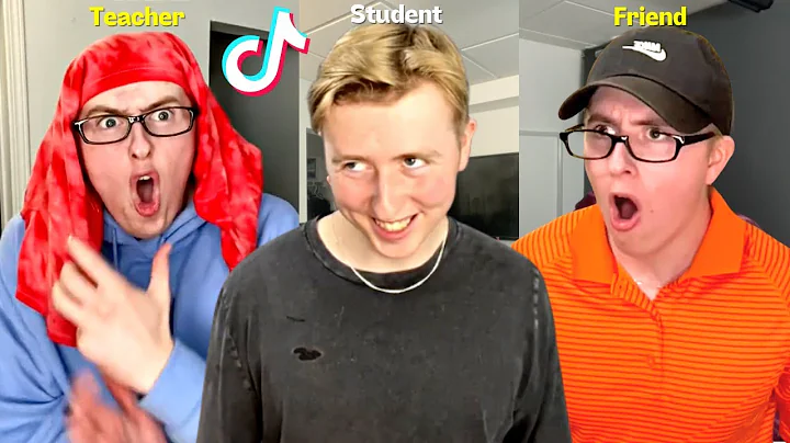 Teacher and Student Luke Davidson Tiktok Compilati...