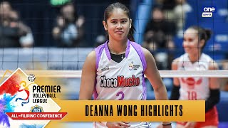 Deanna Wong highlights | 2023 PVL All-Filipino Conference