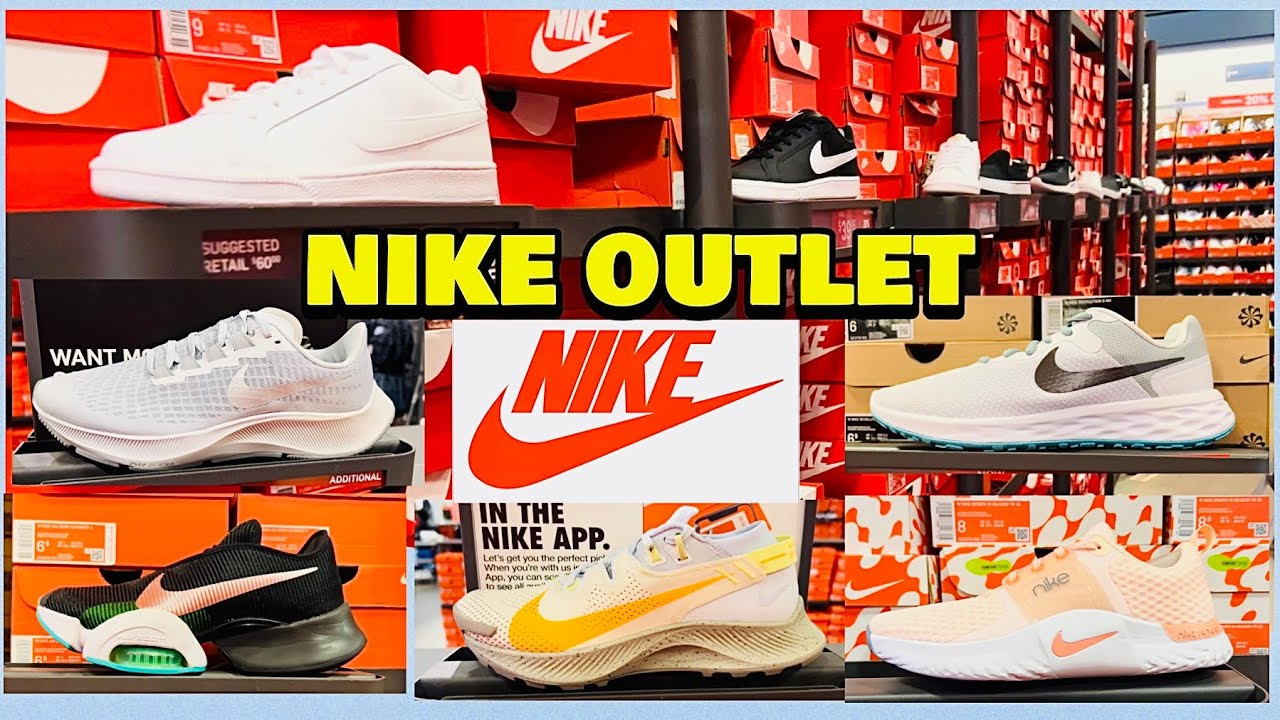 👟 NIKE OUTLET 🛍 SHOP WITH ME WOMEN'S SNEAKERS 👟 RUNNING SHOES TENIS  SHOES - YouTube