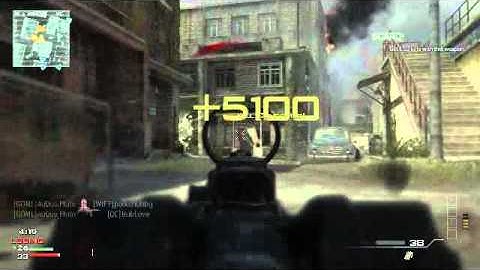 AuQua_Pluto - MW3 Scar ownage on fallen