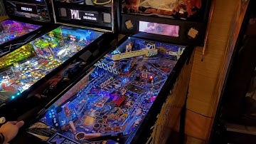 last action hero pinball find benedict mode opening sequence pin2dmd 64 color