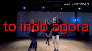 BLACKPINK - Potinho de Mel (Dance Practice)
