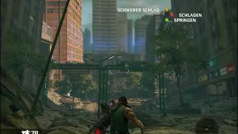 bionic commando gameplay