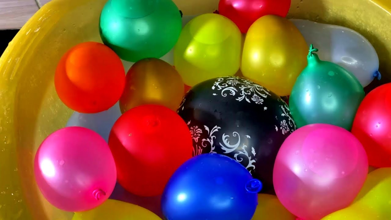 Fun Water Balloon Popping part #7!!