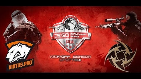 NiP vs Virtus.pro [Inferno] - Map 2 - CSGO PGL Championship Series