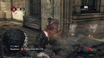 THE WORST GEARS 3 HACKER I’VE PLAYED - GEARS OF WAR 3