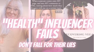 Health and Wellness Influencers are EMBARRASSING | Dangerous Misinformation | Top Fails 1