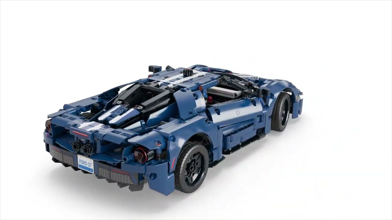 LEGO Creates 1,466-Piece 2022 Ford GT Technic Set