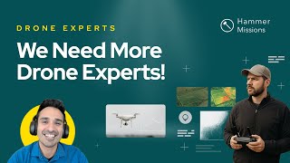 The Drone Industry Needs more Experts