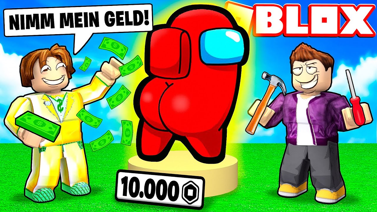 Ich habe die TEUERSTE SKULPTUR ALLER ZEITEN VERKAUFT in Roblox!