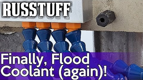 CNC-G0704 #30 - Flood Coolant (2023 edition)