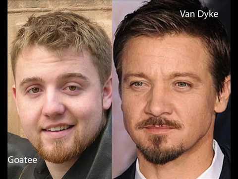 Goatee vs Van Dyke