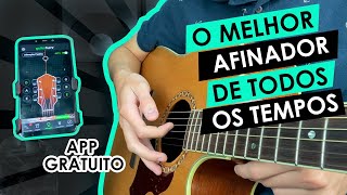 Como afinar o violão - O MELHOR APLICATIVO PARA AFINAR VIOLÃO screenshot 3