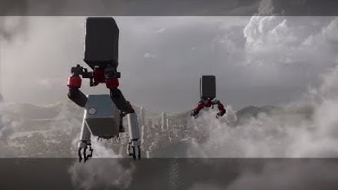 NieR:Automata - Ending D and E