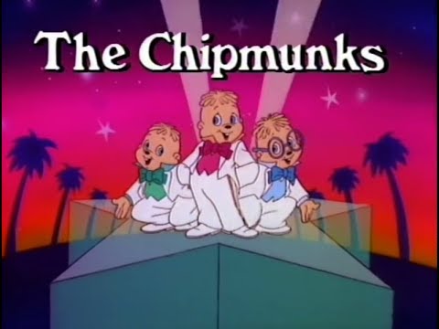 Alvin and the Chipmunks - Intro Theme Tune Animated Titles - YouTube