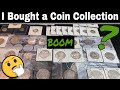 I bought an old silver coin collection  morgan dollars walkers and more