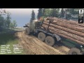 SpinTires 2016 Прохождение карты Вулкан!