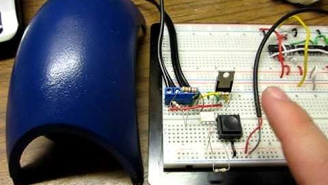 Control 120 Volt AC with 5 Volt DC