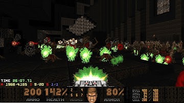 Doom II Abandon UVMax [Map06]
