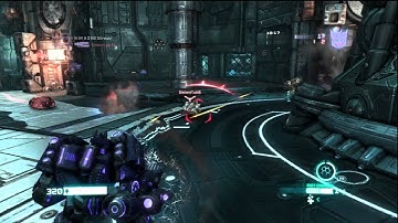 Transformers: Fall of Cybertron Demo - Destroyer Multiplayer Gameplay