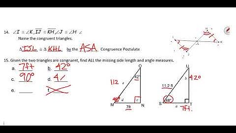 Unit 3 Test Review Video