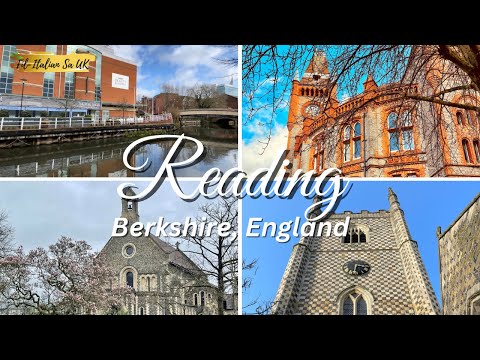 Reading Berkshire England UK- Birthplace of Catherine, Princess of Wales