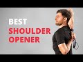 Best Shoulder Stretch Ever - Cliffhanger Pose (2-5 min)