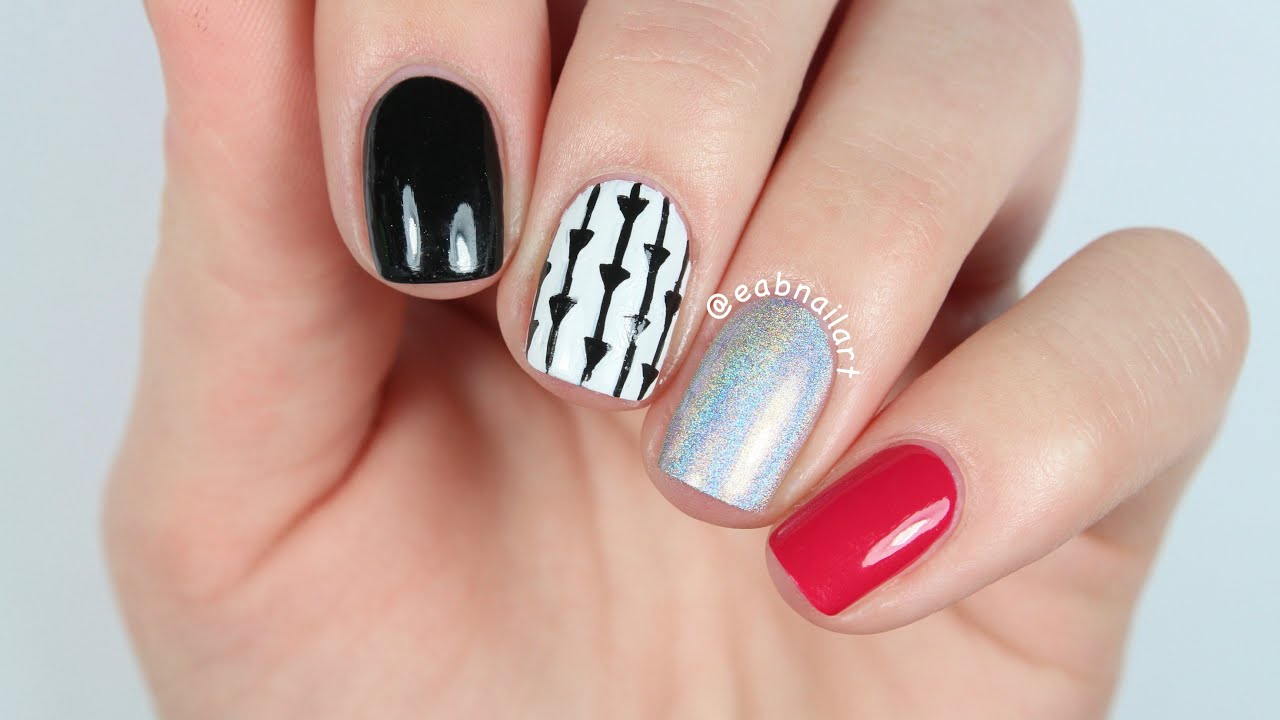 Fun Mix and Match Nail Art