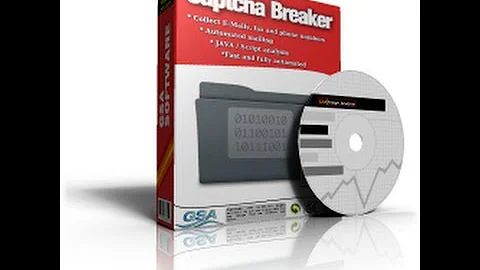FREE!!NEW RELEASE GSA Captcha Breaker 2.65 Patched!  - 100% Unlimited Trial!