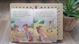 İki Kardeş - Okuyucu Bir Anne / Sesli Kitap Resimi