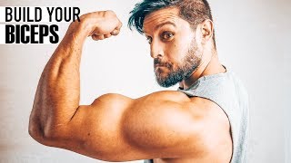 ARM DAY Curls | Build Bigger BICEP PEAKS | Lex Fitness MasterClass