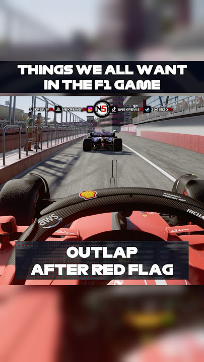 Things We ALL Want on the F1 Game #11 #shorts #f1 #f1shorts