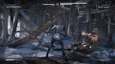 Assassin Kitana has insane pressure