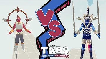 TABS - Sandbox Versus Battles! - Totally Accurate Battle Simulator