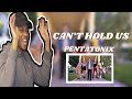 First Reaction To - [Official Video] Can't Hold Us - Pentatonix (Macklemore & Ryan Lewis cover) #ptx