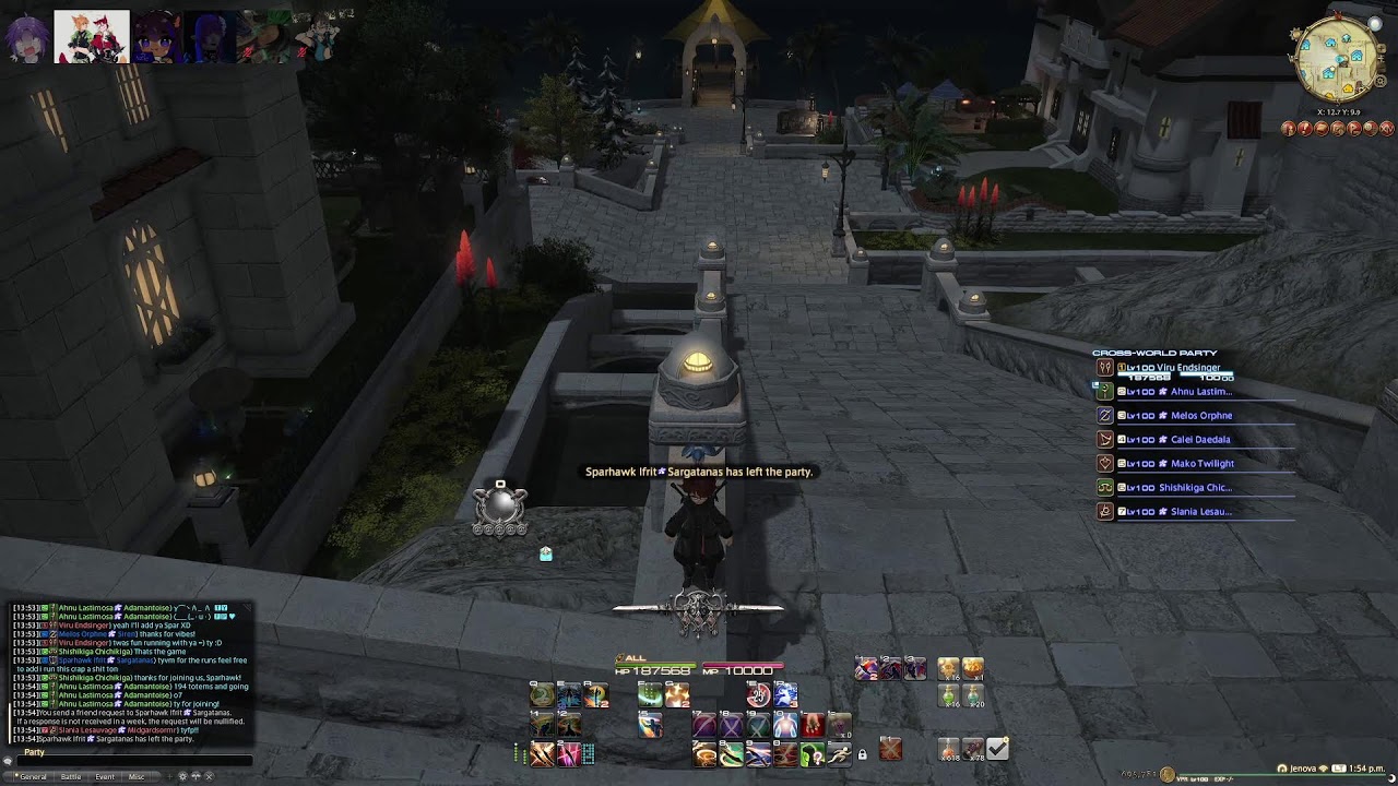 Konsistency - EX6 - Maybe we'll see wings at all today =P