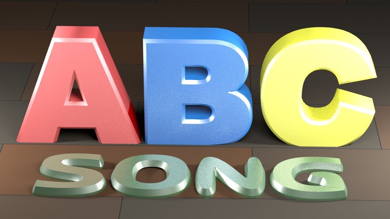 ABC Song Nursery Rhyme for Children - YouTube