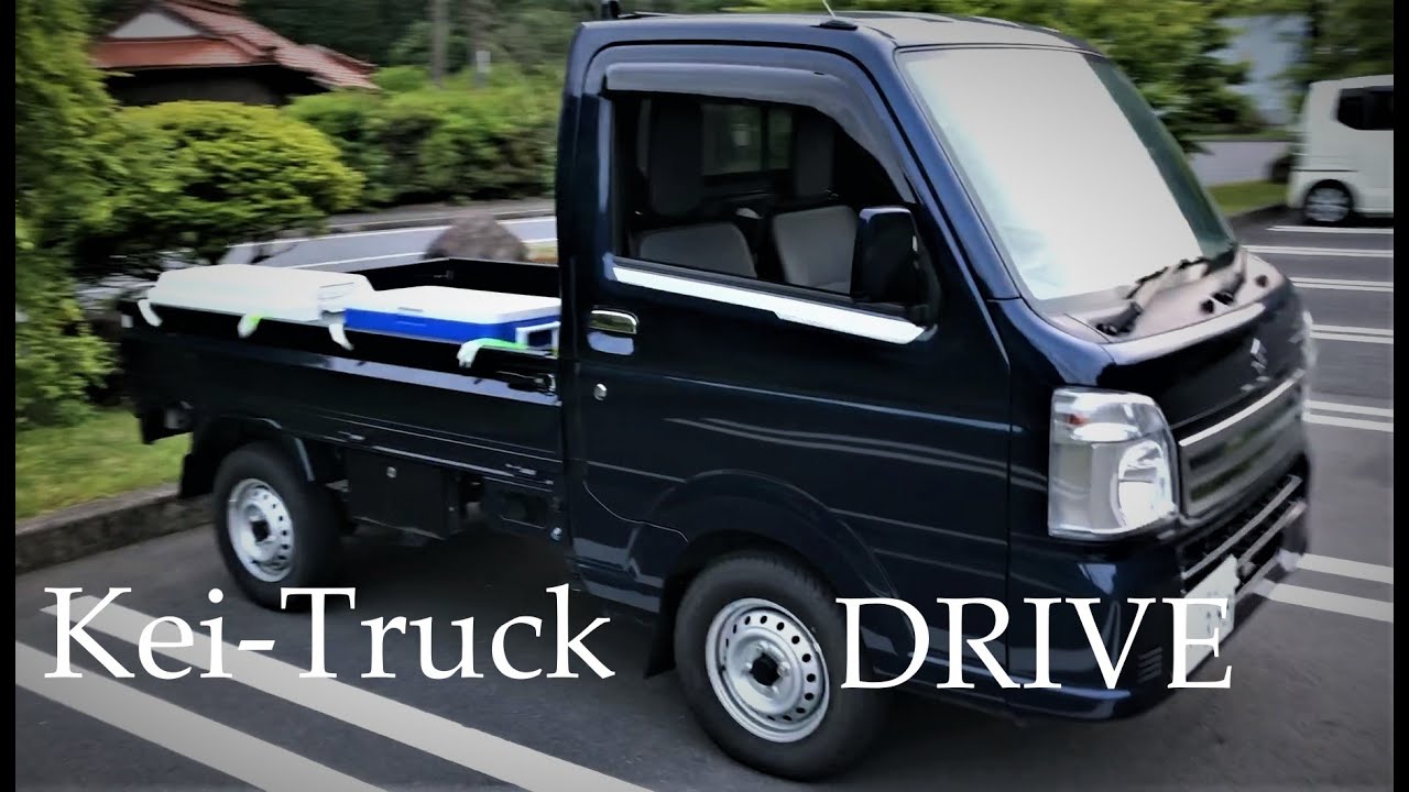 【軽トラドライブ動画】ＭＴ車のキャリーでワインディングを走行してみた【5速MT】