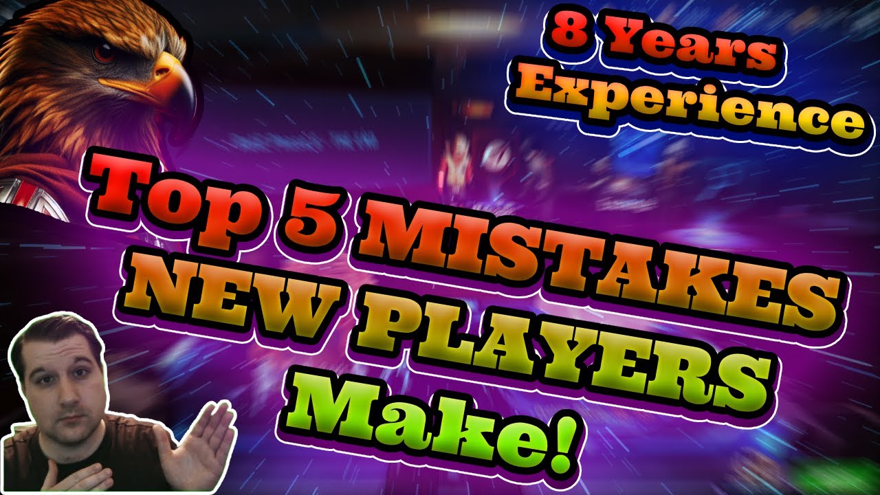 These are the TOP 5 MISTAKES NEW PLAYERS MAKE in SWGOH! - YouTube
