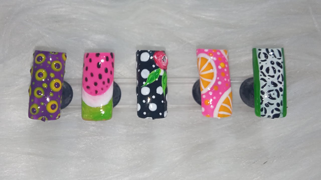 New Sea Beach 🏖️easy nail ideas! summer   2023 nail art compilation for beginners 