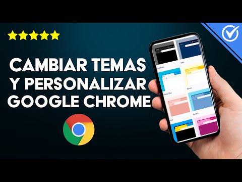 Cómo Cambiar los Temas que Trae Google Chrome Predeterminados