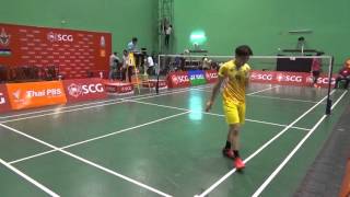 เทป รอบชิง ชายเดี่ยว16ปี SCG Junior Badminton Championship 2016