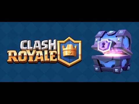 Clash royale chest opening მეგობართან ერთად