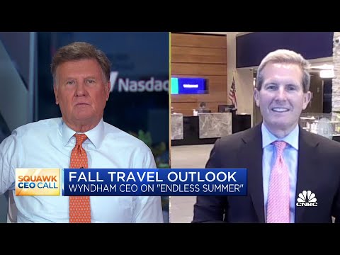 Wyndham hotels & resorts ceo: travel demand expected to remain strong over labor day weekend