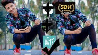 how to make background blur in b612 || B612 video editing tutorial in android || screenshot 4