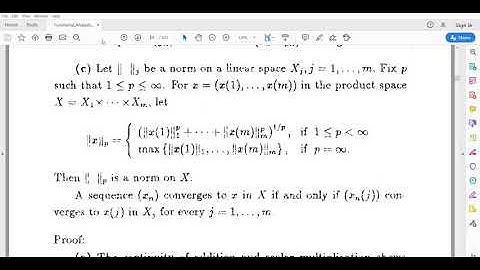 Theorem 5.2 part c and Riesz lemma
