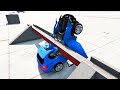 BeamNG Steel Bar Car Crash Testing | BeamNG Drive Gameplay #140