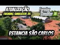🔴🚜JOGANDO O FARMING SIMULADOR 25 BOOSTEROID PELO CELULAR
